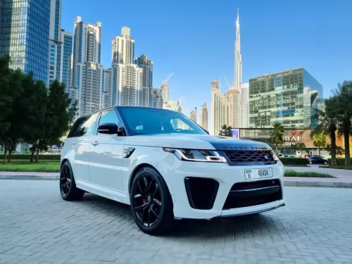 Range Rover SVR
